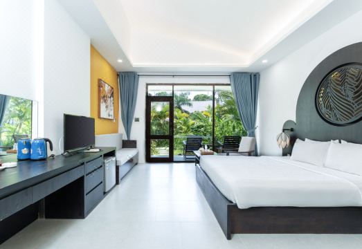 킹고 리트리트 정원