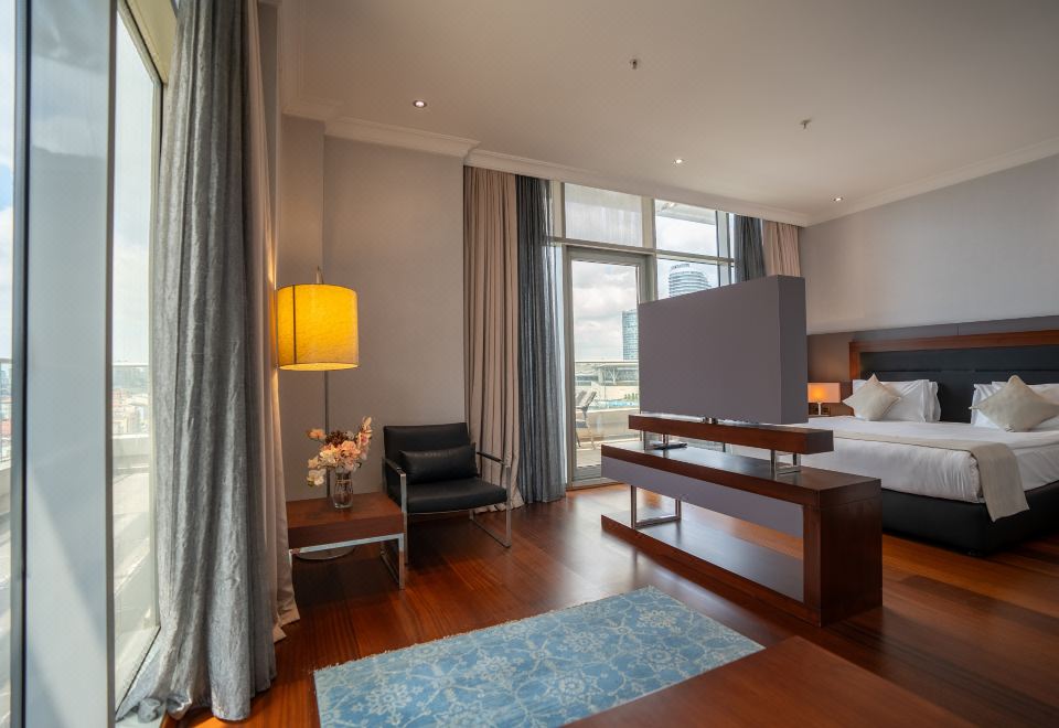 선댄스 호텔 객실