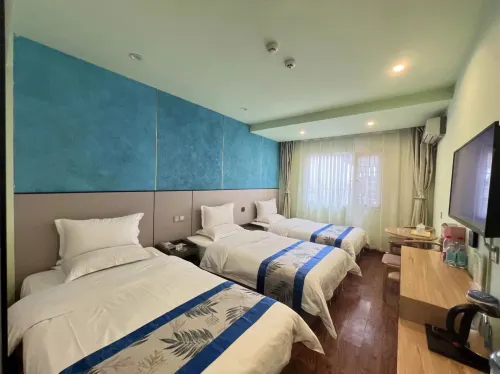 Pebble Hotel (Xinzhou Dai County Tongxin Road) - Morgenmad