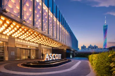 Ascott Pazhou Guangzhou Hôtels à : Canton