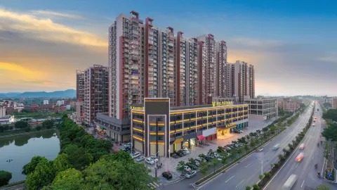 Vienna International Hotel (Guangdong Luoding Xicheng Duhui) in Luoding
