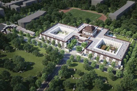 日喀則十里芳菲夏宮療愈飯店