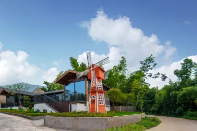 Wangchagu·Anji Chashan View Light Luxury Holiday Meishu Hotels near Anji Caotan Leisure Sightseeing Crayfish Base