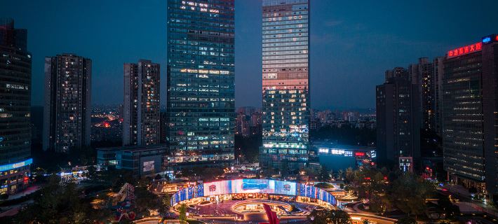 Binle Hotel Hotele w: Chongqing