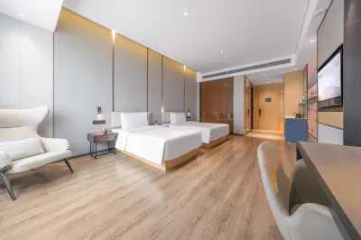 Atour Hotel (Shenzhen Guangming New Town) Hotel in zona Guangming Farm