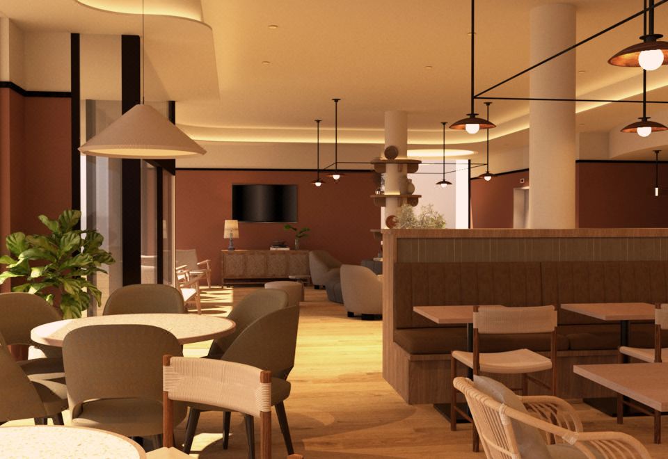 B&B 호텔 비아나 두 카스텔로 주변 환경