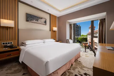 Ramada Plaza by Wyndham Fuzhou South Các khách sạn ở Phúc Châu