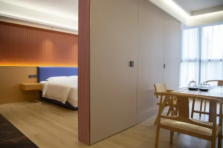 Qianmengyuan Smart Hotel Отели в г. Чжоучжи