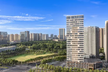 JI Hotel (Nantong Nengda Zhongyang Gongyuan) Отели рядом с достопримечательностью «Nengdazhongyang Park»