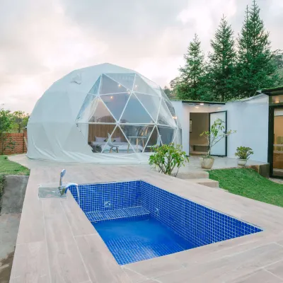 Shanti Wellness Sanctuary Da Lat Hotel berhampiran Kampung Cu Lan