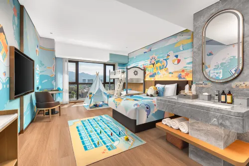 LANDISON JINBULUN HOTEL XIANGSHAN - موقف سيارات