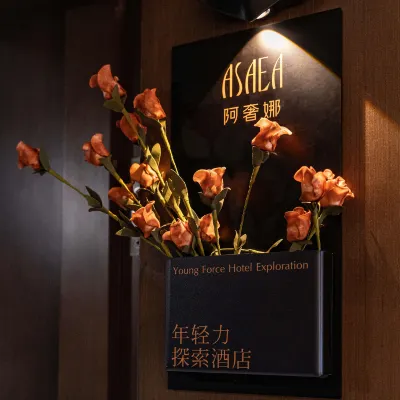 阿奢娜 · Designer Hotel（深圳羅湖水貝珠寶城店） 鄰近水贝的酒店