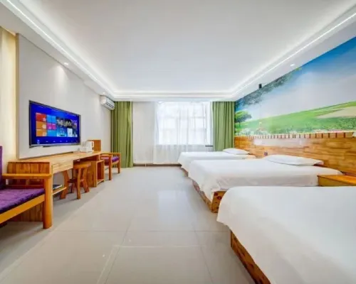 Shenghao Hotel Hotels in Ergun