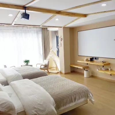 Wolong Inn 워룽 자연보호구역 호텔
