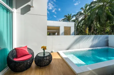 The Garnet Light Pool Villa Ao Nang Hotels in 