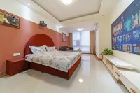 Blueberry apartment chain (Lushangzhongxin store)