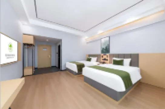 GreenTree Inn Express (Dongfang Avenue, High-speed Railway Station)