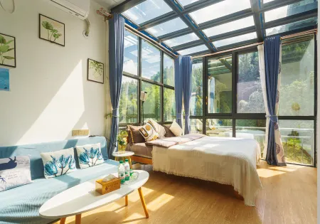 Shanshui Sixiu Farmhouse Отели рядом с достопримечательностью «Dongjiang Lake Tourist Area»