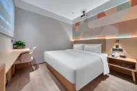 Elong Me Anlai Hotel (Shanghai Hongqiao Zhongshan West Road) Отели в г. Чаннин