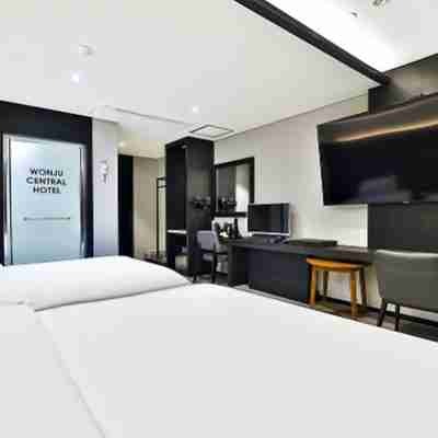 원주 센트럴 호텔 Rooms