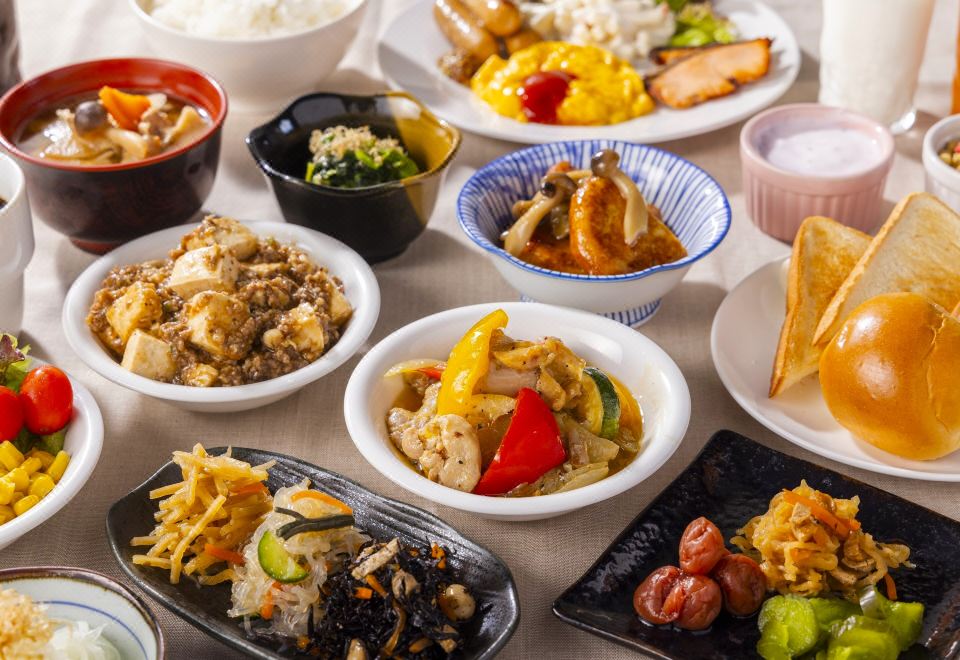 호텔 윙 인터내셔널 사가미하라 로비