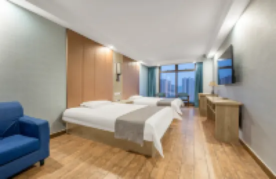Manyue Homestay (Yancheng Zhongnan City Baicheng University Town)