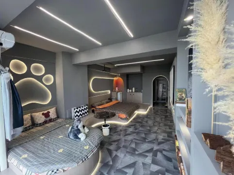 哈爾濱市緣宿主題民宿