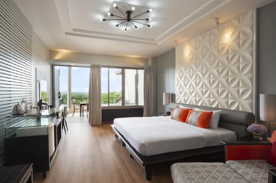 ห้องดีลักซ์จากุซซี่