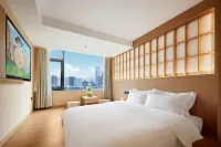 Longmao Jingling Hotel (Southwest Jiaotong University Shawan Subway Station) - جاكوزي