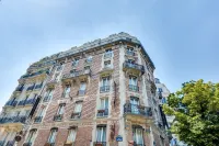 Villa Montparnasse Hotels in der Nähe von Katakomben von Paris