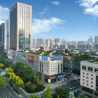 漢庭酒店（杭州錢江新城景芳地鐵站店） 鄰近景芳的酒店