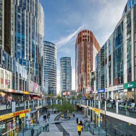 Crystal Orange Sanlitun Taikoo Li Beijing