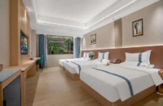 Chuxiong Purple Moon Bay Hot Spring Garden Hotel