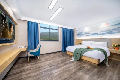 샹투 호텔 간저우 기술대학교 주변 호텔