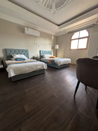 Chinese apartment in Jeddah Red Sea Fountain