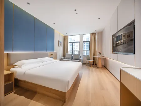 Elong Anyue Hotel (Huai'an Shenzhen Road Bochi Mountain Park)