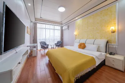 Nanning Platinum Hotel (Guangxi University for Nationalities) Hotel in zona Guangxi Arts Institute (Xiangsihu Campus)