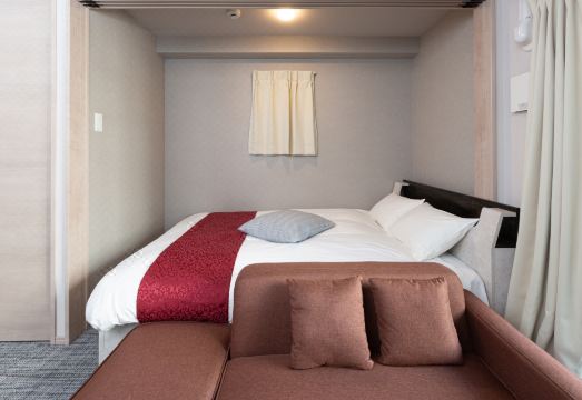 레지던스 호텔 하카타 미노시마 객실