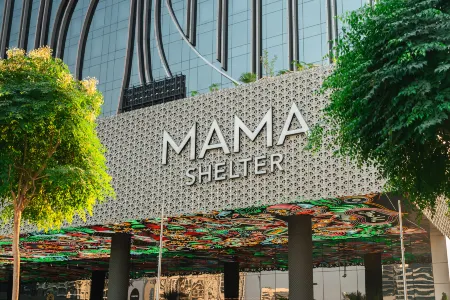 Mama Shelter Dubai Отели рядом с достопримечательностью «Anjana Spa at Rixos The Palm Dubai»