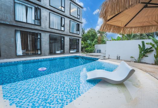 一木庄园（三亚湾凤凰机场店）外景图