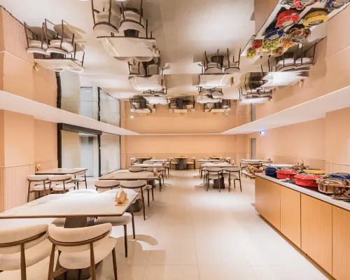 JI Hotel (Beijing Bird's Nest Beitucheng Subway Station) تناول الطعام Photos