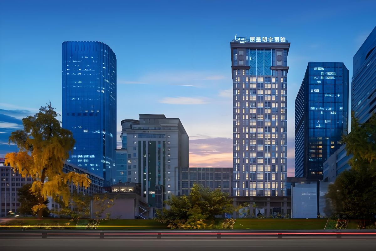 Lia! By Minyoun Chengdu Rezen Hotel (Chunxi Taikoo Li Store) Hotels in Chengdu