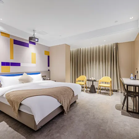Wanjia Smart Hotel (Zhangzhou Zhangpu Suian Town Xindu City Plaza)