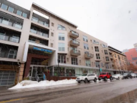 CozySuites at Mill District Hotels in 