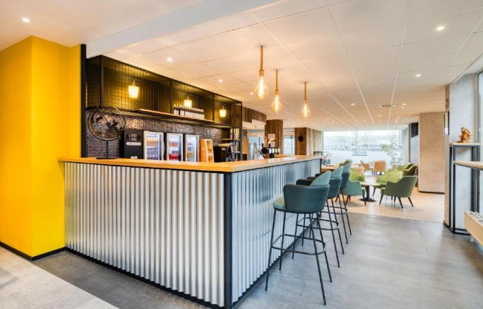 B&B Hotel Mons Gare