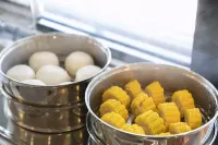 Yeste International Hotel (Qinzhou Luwu) - sarapan