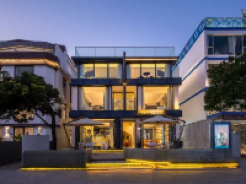 深圳慢可可·MAANCOCO海景度假公館（大鵬古城較場尾沙灘店） 鄰近七星灣的酒店