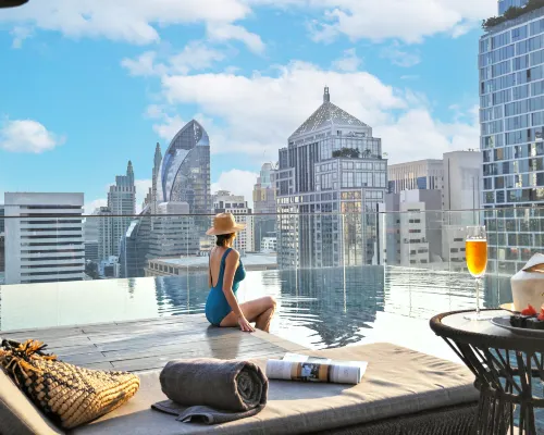 Sindhorn Midtown Hotel Bangkok, Vignette Collection by IHG チットロム周辺のホテル
