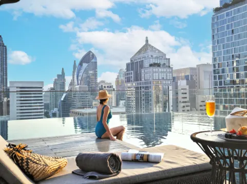 洲至奢選曼谷新浩中央飯店