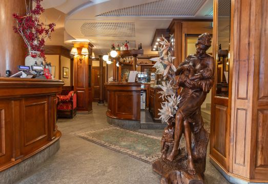 를레 뒤 포이어 호텔 객실